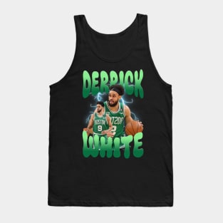 Derrick White Basket Streetwear Tank Top